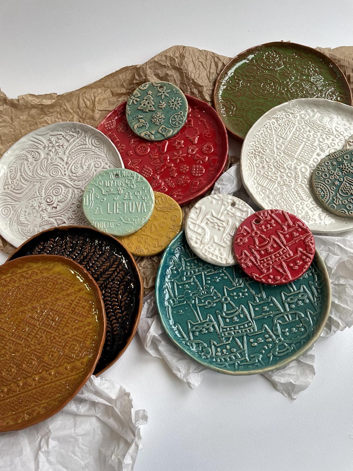 DRAGONFLY EMBOSSING ROLLING PIN WOODEN EMBOSSING ROLLING PIN with DRAGONFLY for EMBOSSED COOKIES GIFT for MOTHER FRIEND