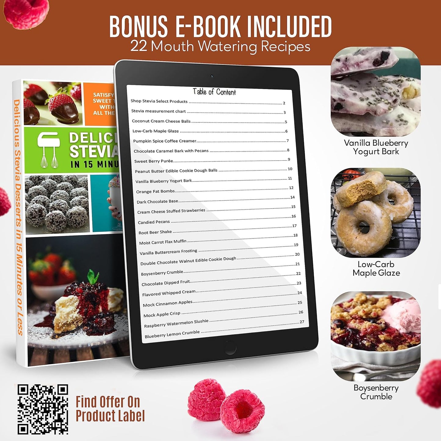 Stevia Select Caramel Flavored Liquid Stevia – Zero Calorie Coffee, Tea, Drink & Baking Sweetener, All-Natural, No Erythritol, Keto-Friendly Sugar Alternative, 300 Servings – 2 Oz