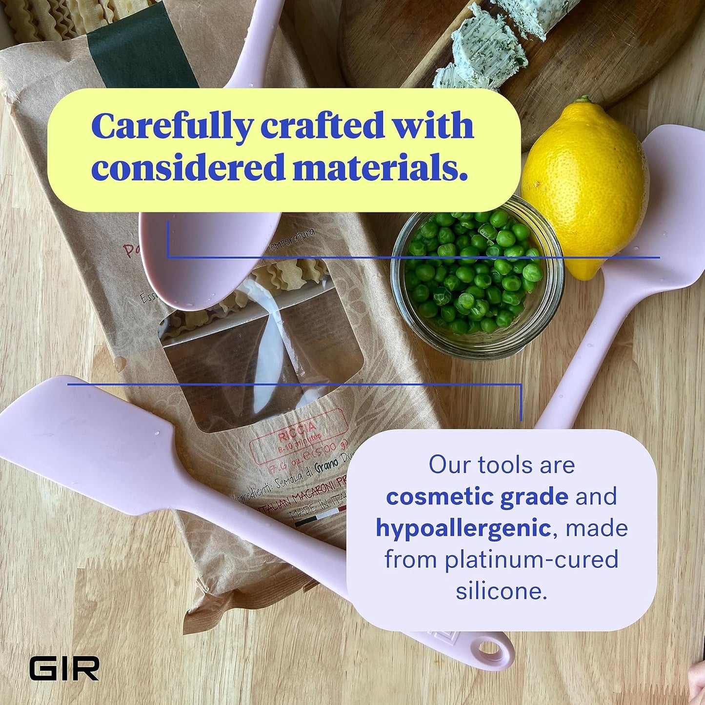 GIR: Get It Right Silicone Scraper Spatula - 10.07In x 1.7In - Red - Heat-Resistant to 425°F & Dishwasher Compatible - Silicone Icing Spreader & Butter Spreader - Ergonomic Handle