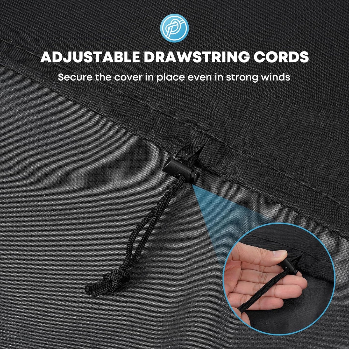 Stanbroil Patio Cover for Camp Chef 3 Burners Stove, Outdoor Stove Cover for 14''x 41'' Camp Stove, Fit TB90LW, TB90LWG, TB90LWG15, DB90D, SPG90B