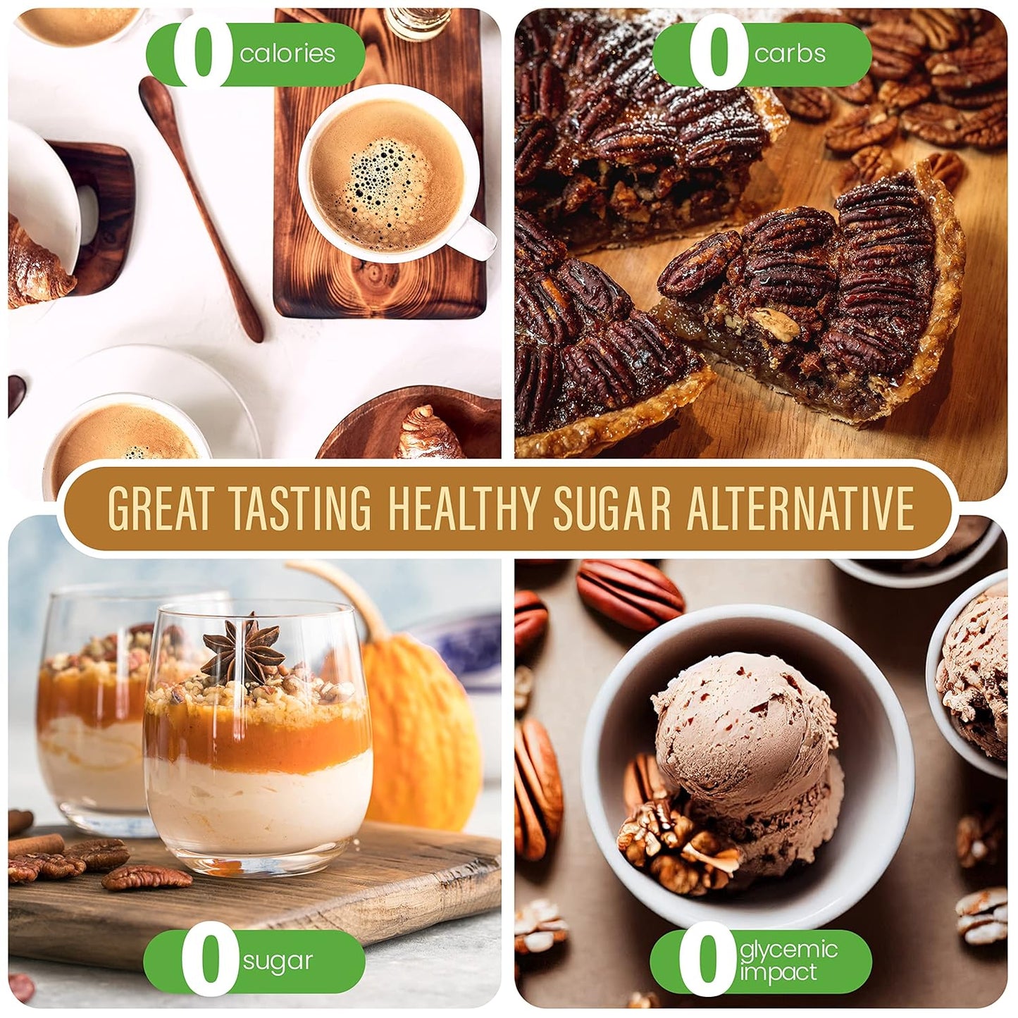 Stevia Select Butter Pecan Flavored Liquid Stevia – Zero Calorie Coffee, Tea, Drink & Baking Sweetener, All-Natural, No Erythritol, Keto-Friendly Sugar Alternative, 300 Servings – 2 Oz (1 Pack)