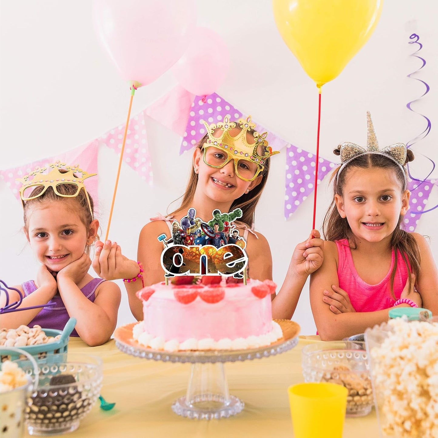 Seyal® Suprhero One Cake Topper