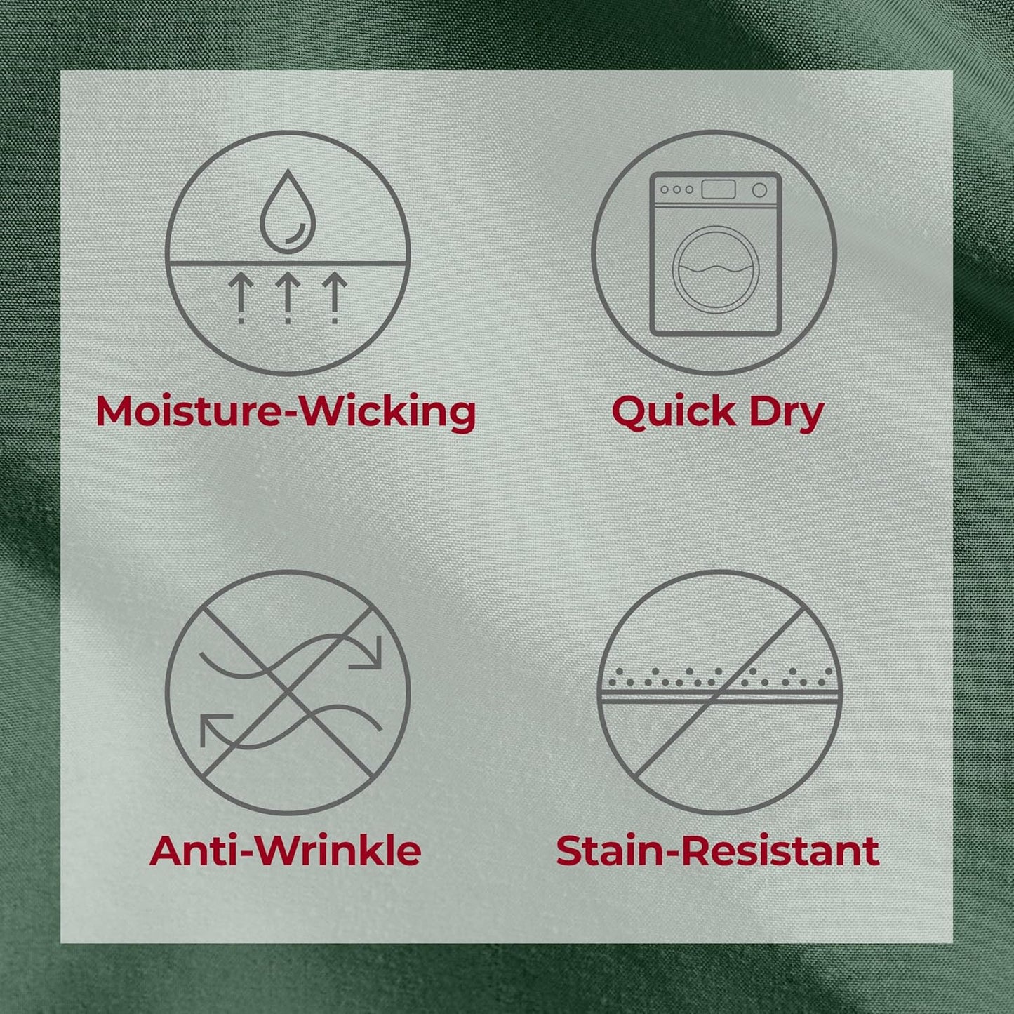 Mellanni Twin XL Sheets Set - 3 PC Iconic Collection Bedding - Hotel Luxury, Extra Soft, Cooling Bed Sheets - Wrinkle, Fade, Stain Resistant (Twin Extra Long, Emerald Green)