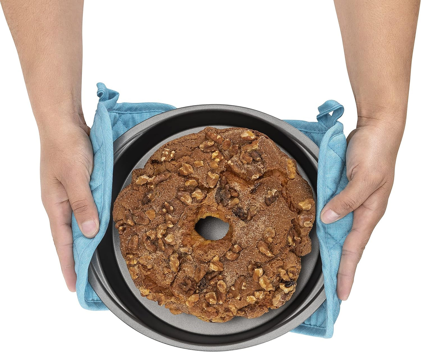 American Linen Pot Holders, Hot Pads, Table Pads for Kitchen and Dining Table, Non Slip Heat Resistant Hot Pot Holder (Coral, 4 Pack)