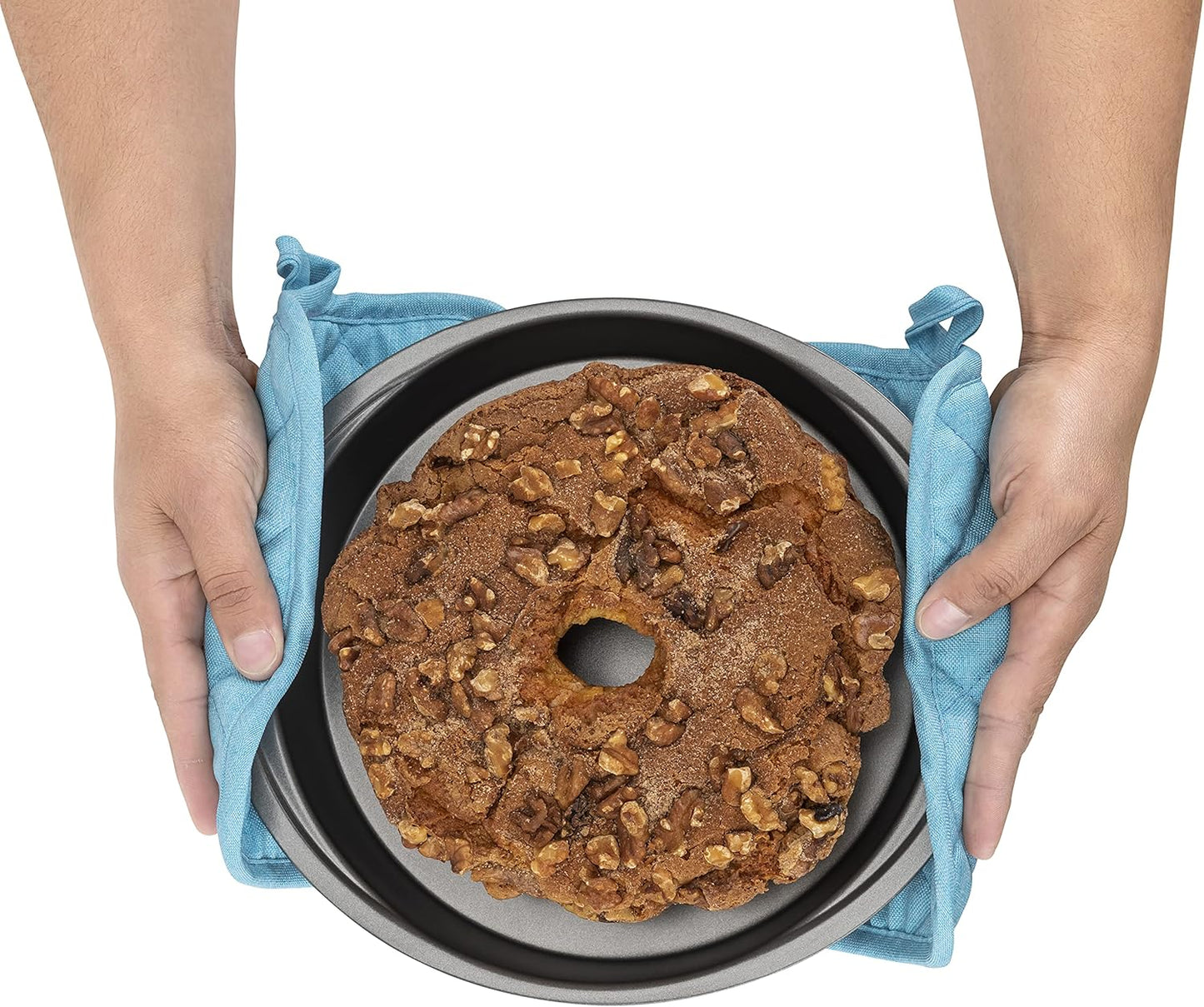 American Linen Pot Holders, Hot Pads, Table Pads for Kitchen and Dining Table, Non Slip Heat Resistant Hot Pot Holder (Coral, 8 Pack)