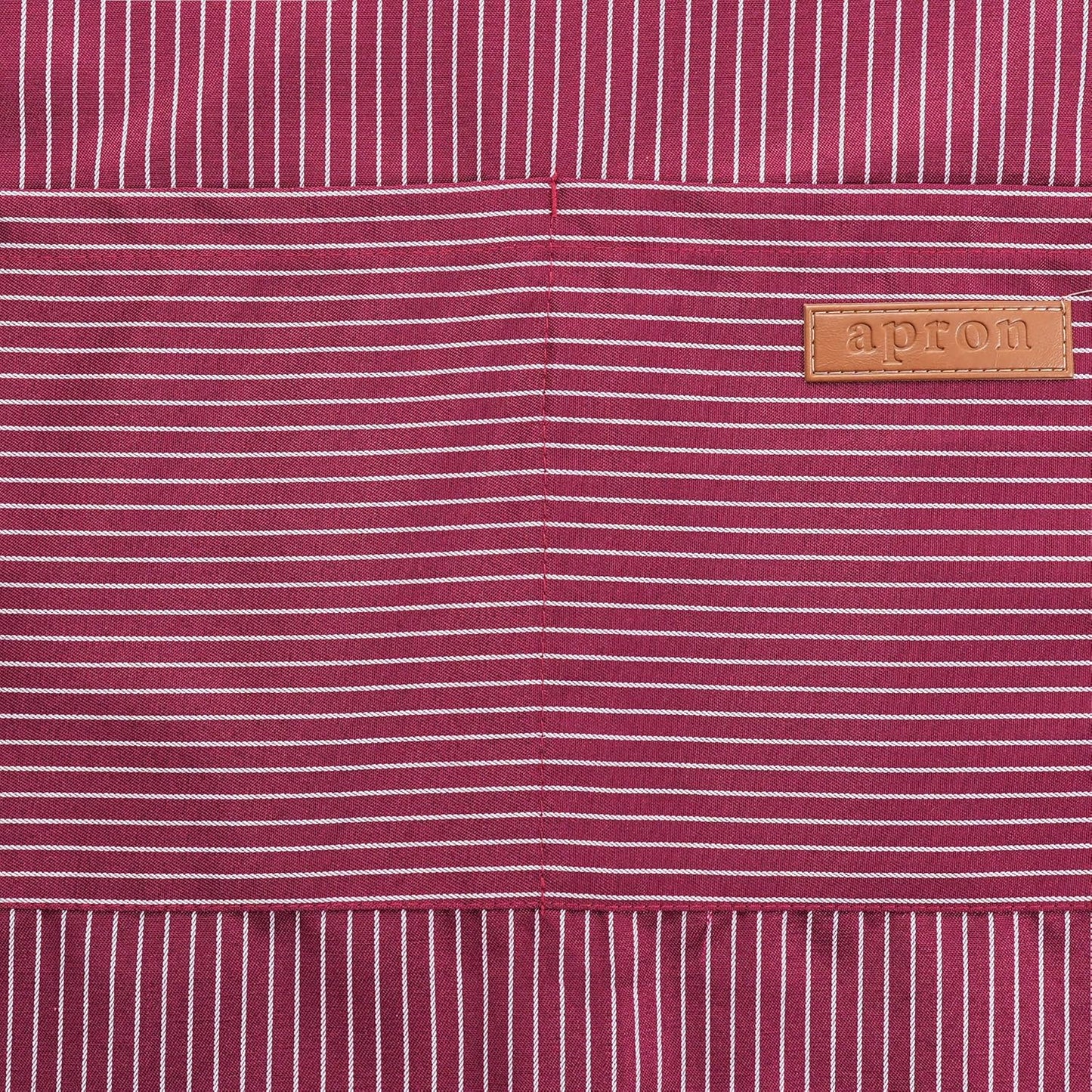 2 Pack Cooking Aprons Adjustable Bib Apron for Women with 2 Pockets, Kitchen Restaurant Men Chefs Aprons