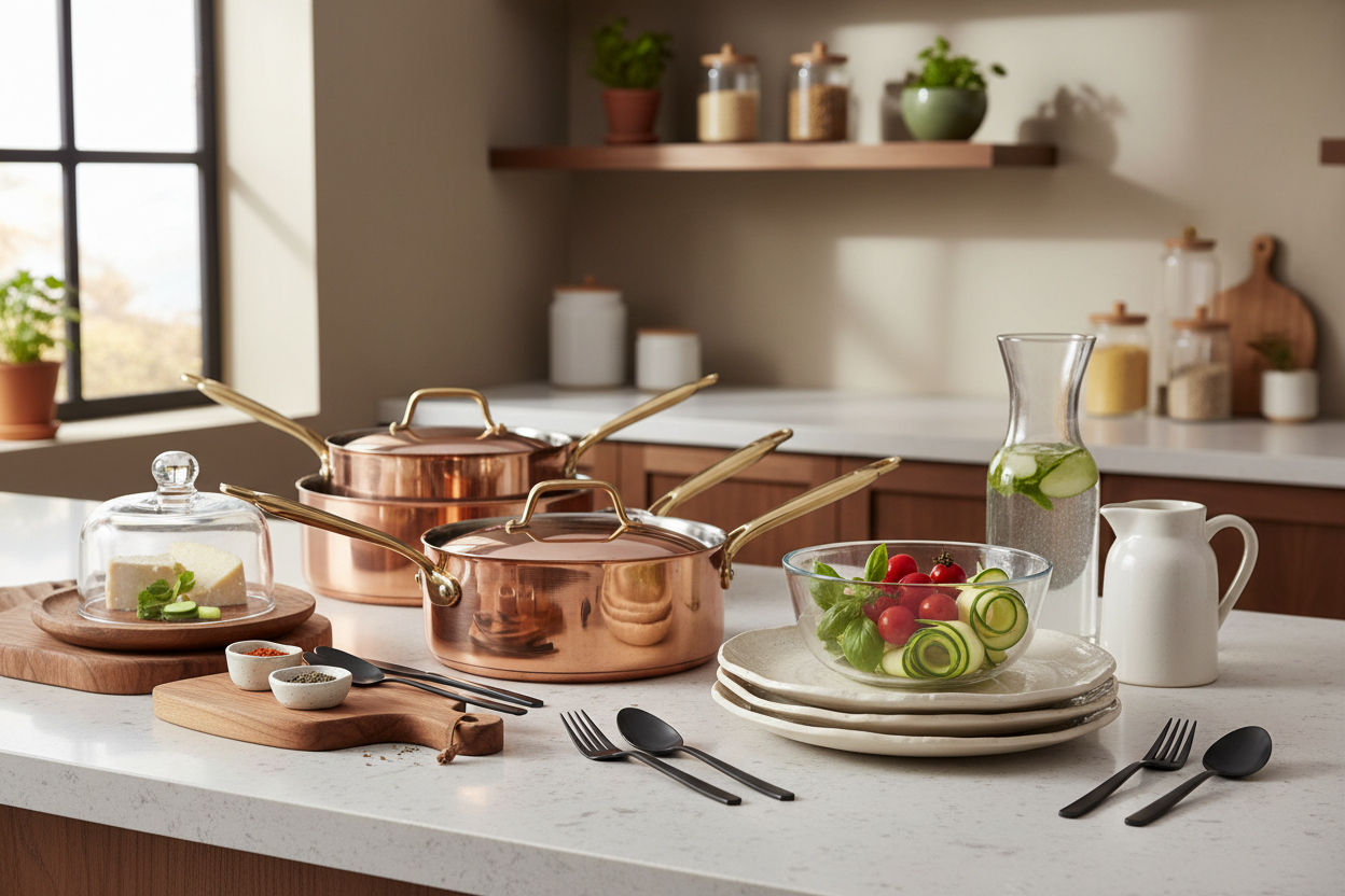Make every meal a memorable experience with thoughtfully designed kitchenware.